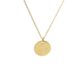 Birthday Flower Stainless Steel Necklace Pendant – Jewelry Gift Ideas — 17