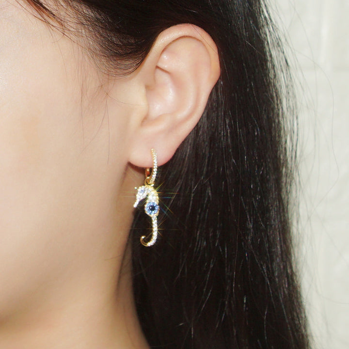 Hippocampus Earrings Personality Earrings – Everyday Gifts — 1
