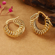 Clip Earrings Winding Earrings Temperament Earrings – Thoughtful Gifts — 2