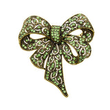 Diamond Bow Brooch Fashion Retro Accessories Female – Stylish Gifts — 3