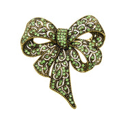 Diamond Bow Brooch Fashion Retro Accessories Female – Stylish Gifts — 3
