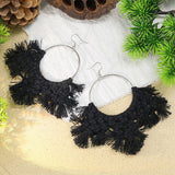 Tassel Earrings Handmade Weaving Ethnic Style – Stylish Gifts — 9