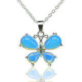 Natural Stone Crystal Small Butterfly Alloy – Jewelry Gift Ideas — 6