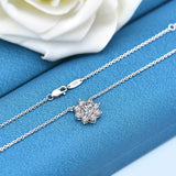 Simple And Compact Fashion Silver Necklace – Jewelry Gift Ideas — 3