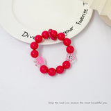 Fashion Acrylic Candy-colored Bracelet Key – Jewelry Gift Ideas — 16