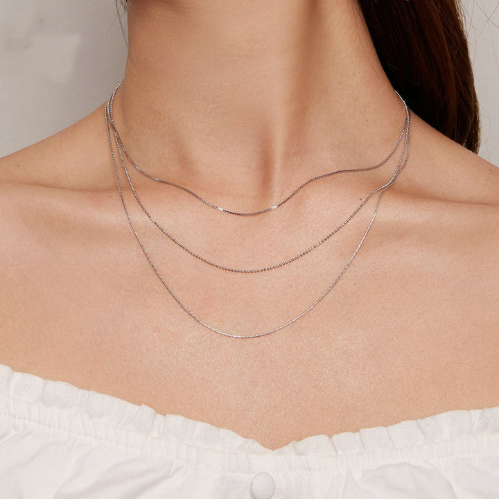 Women's Simple Sterling Silver All-match – Jewelry Gift Ideas — 1