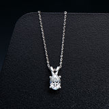 Women's Fashion Simple Oval Necklace – Jewelry Gift Ideas — 6