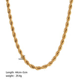 Women's Non-fading Titanium Steel Necklace – Jewelry Gift Ideas — 9