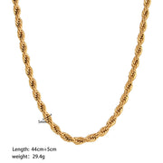 Women's Non-fading Titanium Steel Necklace – Jewelry Gift Ideas — 9