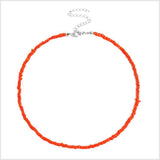 Sweet And Simple Natural White Glass Beads – Jewelry Gift Ideas — 16