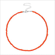 Sweet And Simple Natural White Glass Beads – Jewelry Gift Ideas — 16