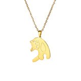 Men's And Women's Fashion Stainless Steel Cute – Jewelry Gift Ideas — 8