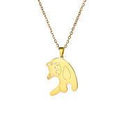Men's And Women's Fashion Stainless Steel Cute – Jewelry Gift Ideas — 8