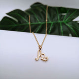 Ornament 26 Letter Necklace Simple Fashion – Jewelry Gift Ideas — 1