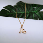 Ornament 26 Letter Necklace Simple Fashion – Jewelry Gift Ideas — 1