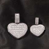 Flip Love DIY Personalized Photo Couple Pendant – Jewelry Gift Ideas — 2