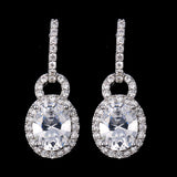 Luxury Women's Emerald Zircon Stud Earrings – Gifts for Her — 4
