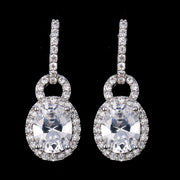 Luxury Women's Emerald Zircon Stud Earrings – Gifts for Her — 4
