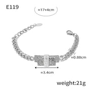 Fashion Trend Y Letter Zircon-inlaid Pendant – Jewelry Gift Ideas — 9