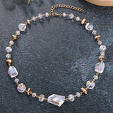 Plating Color Opposite-sex Crystal Non-fading – Jewelry Gift Ideas — 7