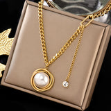 Ins Light Luxury Sweater Chain High-quality Original – Birthday Gifts — 6