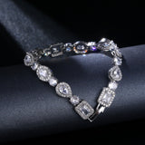 Water Drop Multi-shape Horse Eye Zircon Bracelet – Jewelry Gift Ideas — 4