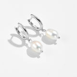 S925 Sterling Silver Simple And Elegant Earrings – Jewelry Gift Ideas — 7