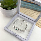 Simple Geometric Hollow Ring Bracelet Female – Jewelry Gift Ideas — 6
