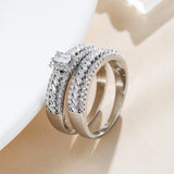 Explosive Hot Selling Trend Korean Style Zircon Ring – Stylish Gifts — 3