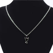 Niche Design Necklace Copper Inlaid Zircon – Jewelry Gift Ideas — 3