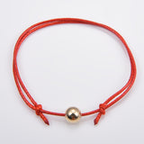 Waterproof Wax Wire Alloy Peach Heart Hand-woven – Jewelry Gift Ideas — 2