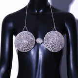 Exaggerated Round Bikini Chest Chain Nightclub Sexy – Gift Ideas — 5