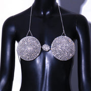 Exaggerated Round Bikini Chest Chain Nightclub Sexy – Gift Ideas — 5