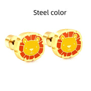 European And American Earrings Lovely Animal Lady – Stylish Gifts — 13