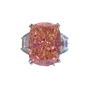 Women's High Carbon Diamond Ring – Gifts for Her — 3