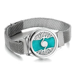 Stainless Steel Aromatherapy Bracelet Perfume – Jewelry Gift Ideas — 14