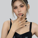 Korean Style Butterfly Ring Sterling Silver S925 – Stylish Gifts — 3