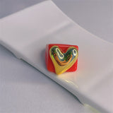 Electroplated Gold Heart-shaped Ring For Women – Gifts for Her — 9