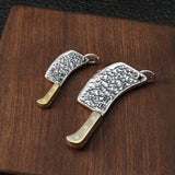 Retro Personalized Financial Knife Pendant – Jewelry Gift Ideas — 19