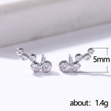 Elegant Shining Simple Circle Women's Earrings – Gifts for Her — 5