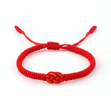 Hand Braided Double Money Knot Bracelet – Jewelry Gift Ideas — 3