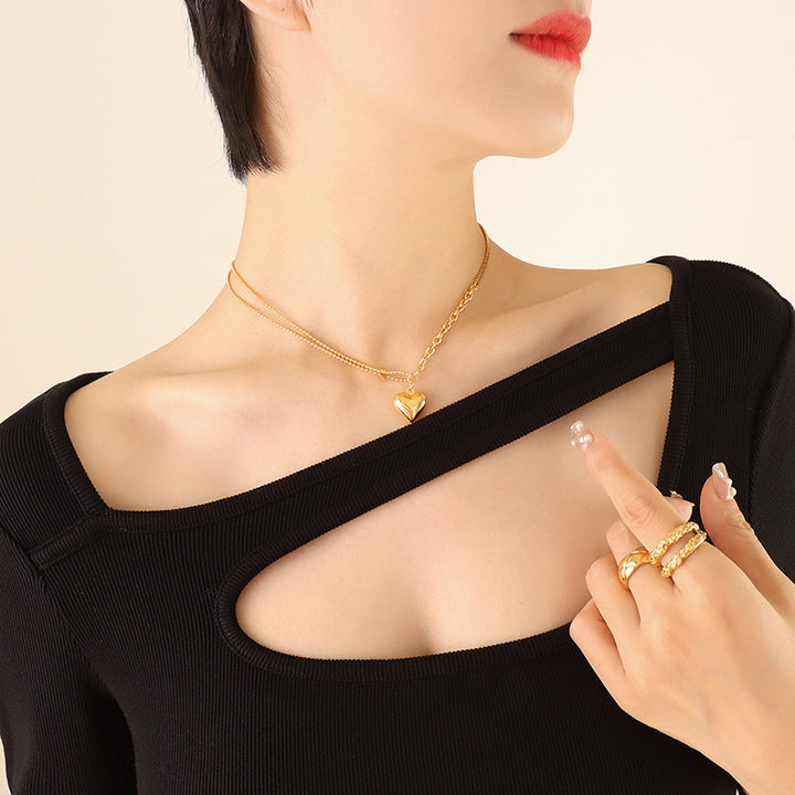 It's All About The Collarbone Chain – Birthday Gifts — 1