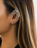 Butterfly Wings Hollow Out Simple Elf Alloy Ear – Meaningful Gifts — 5