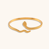 Simple And Personalized Plaid Snake Bracelet – Jewelry Gift Ideas — 4