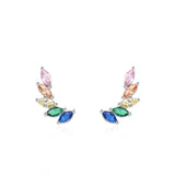 Angel Wings Rainbow Earrings Female – Gifts for Her — 10