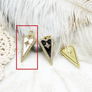 Micro-inlaid Love Sun Palm Hanging Piece Pendant – Jewelry Gift Ideas — 3