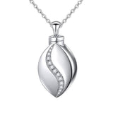Stainless Steel Minimalistic Water Drops Diamond – Jewelry Gift Ideas — 2