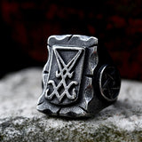 Retro Stainless Steel Men's Rings – Gifts for Him — 9