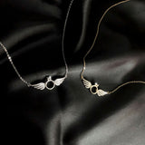Sterling Silver Necklace Female Niche Design – Jewelry Gift Ideas — 3