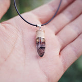 Creative Gift Log Resin Jewelry Pendant Necklace – Jewelry Gift Ideas — 4